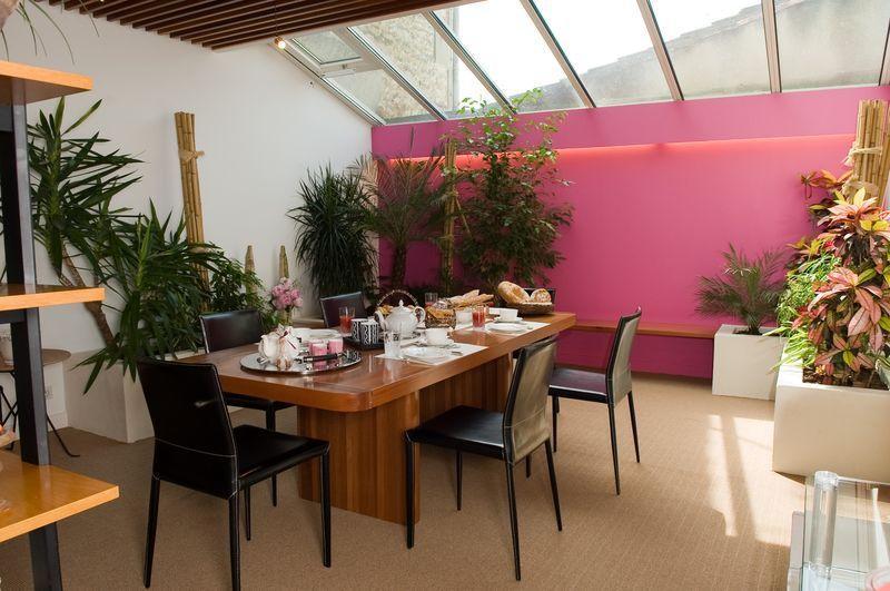 Chambres D'Hotes Les Tilleuls คอญญัก ภายนอก รูปภาพ