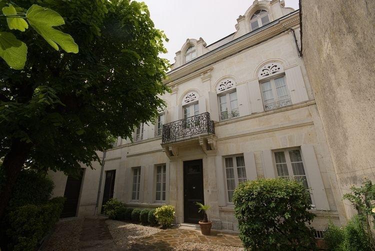 Chambres D'Hotes Les Tilleuls คอญญัก ภายนอก รูปภาพ